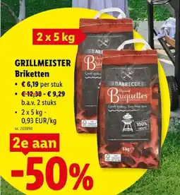 Lidl Briketten aanbieding