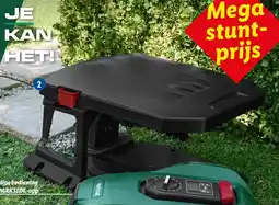 Lidl 2. Garage voor robotmaaier aanbieding