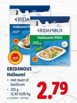Lidl Halloumi aanbieding