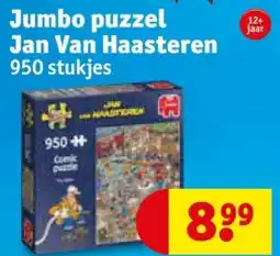 Kruidvat Jumbo puzzel Jan Van Haasteren aanbieding