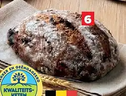 Carrefour Brood met walnoten en rozijnen Kwaliteitsketen Carrefour aanbieding
