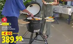 Lidl Keramische barbecue aanbieding