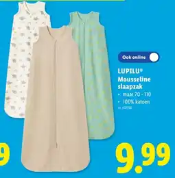 Lidl Mousseline slaapzak aanbieding