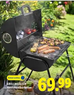 Lidl Houtskoolbarbecue aanbieding