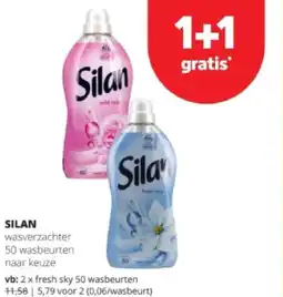 Spar SILAN fresh sky 50 wasbeurten aanbieding