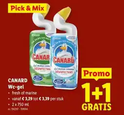 Lidl Wc-gel aanbieding