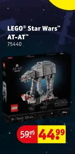 Kruidvat LEGO Star Wars AT-AT aanbieding