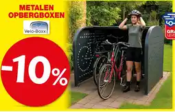 Hubo METALEN OPBERGBOXEN aanbieding