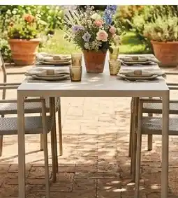 Hubo TAFEL “FLORENCE” aanbieding