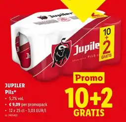 Lidl Pils aanbieding