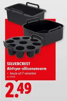 Lidl Airfryer-siliconenvorm aanbieding