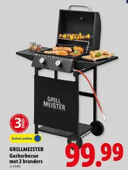 Lidl Gasbarbecue met 2 branders aanbieding