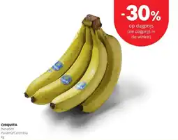 Spar CHIQUITА aanbieding