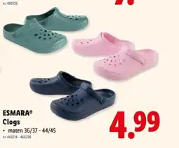 Lidl Clogs aanbieding
