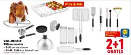 Lidl BBQ-accessoires aanbieding