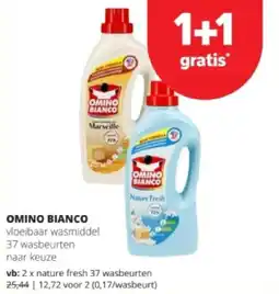 Spar OMINO BIANCO nature fresh 37 wasbeurten aanbieding
