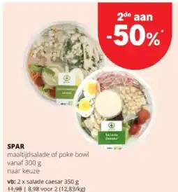 Spar SPAR salade caesar 350 g aanbieding