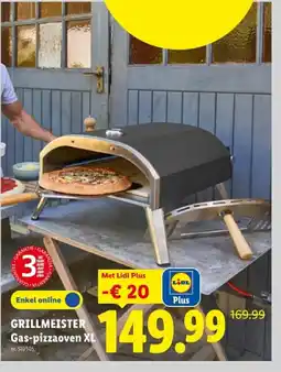 Lidl Gas-pizzaoven XL aanbieding