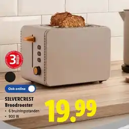 Lidl Broodrooster aanbieding