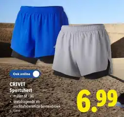 Lidl Sportshort aanbieding