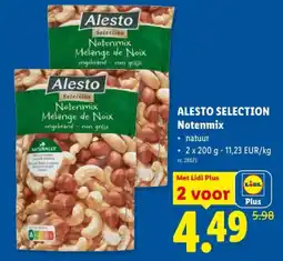 Lidl Notenmix aanbieding