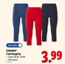 Lidl Caprilegging aanbieding