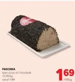 Spar PASCHKКА speculoos of chocolade aanbieding