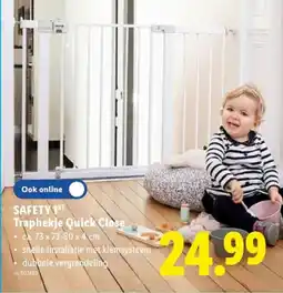 Lidl Traphekje Quick Close aanbieding