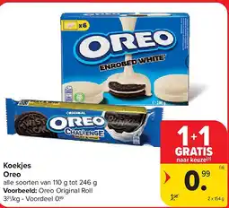 Carrefour Koekjes Oreo aanbieding