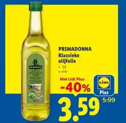 Lidl Klassieke olijfolie aanbieding