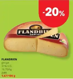 Spar FLANDRIEN gerijpt 31% V.G aanbieding