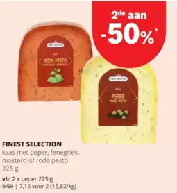 Spar FINEST SELECTION peper 225 g aanbieding