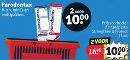 Kruidvat Parodontax aanbieding