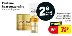 Kruidvat Pantene haarverzorging aanbieding
