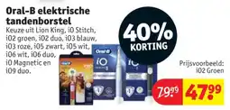 Kruidvat Oral-B elektrische tandenborstel aanbieding