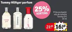 Kruidvat Tommy Hilfiger parfum aanbieding