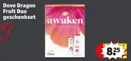 Kruidvat Dove Dragon Fruit Duo geschenkset aanbieding