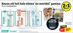 Kruidvat 3 x elmex Junior 6-12 jaar 75 ml aanbieding