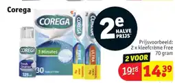 Kruidvat Corega aanbieding