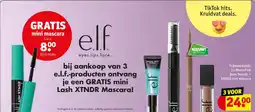 Kruidvat 3 x Micro-Fine Brow Pencils + GRATIS mini mascara aanbieding