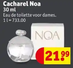 Kruidvat Cacharel Noa aanbieding
