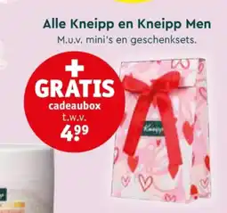 Kruidvat cadeaubox aanbieding