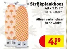 Kruidvat Strijkplankhoes aanbieding