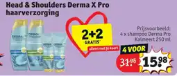 Kruidvat Head & Shoulders Derma X Pro haarverzorging aanbieding