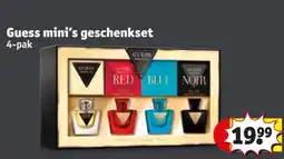 Kruidvat Guess mini’s geschenkset aanbieding