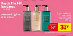 Kruidvat Baylis The Edit handzeep aanbieding