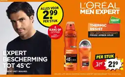 Kruidvat L'ORÉAL Paris MEN EXPERT aanbieding