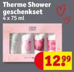 Kruidvat Therme Shower geschenkset aanbieding