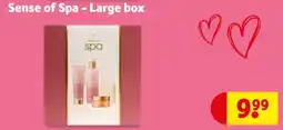 Kruidvat Sense of Spa - Large box aanbieding