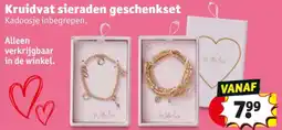 Kruidvat Kruidvat sieraden geschenkset aanbieding